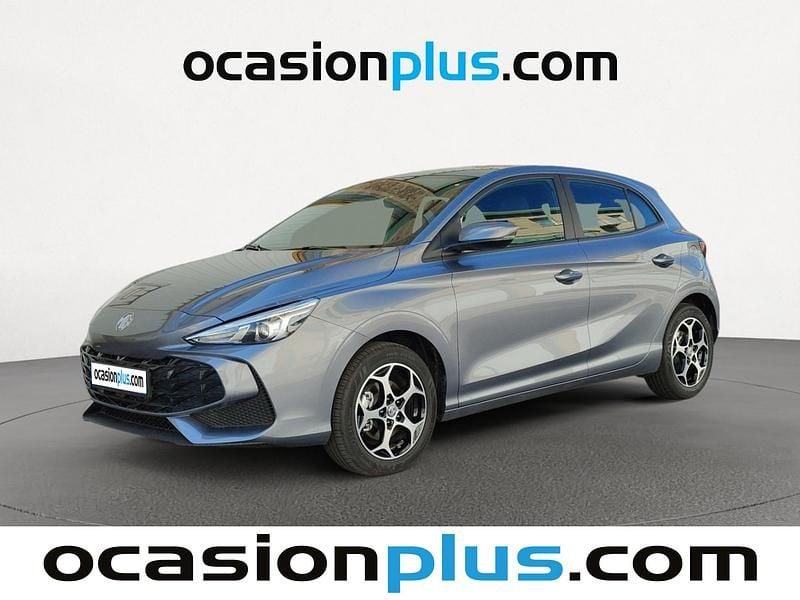 Negro Usado 2024 MG MG3 Comfort Utilitario | 16.810 € (Buen precio) - Imagen 1/4