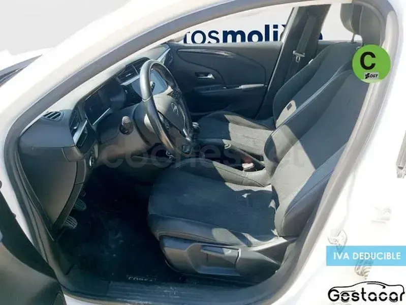 Usado Opel Corsa Elegance 100 CV (73 kW) 2021 Blanco Utilitario