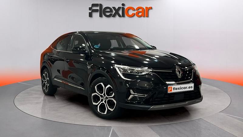 Usado Renault Arkana 145 CV (106 kW) 2022 Negro SUV
