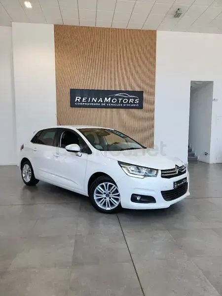 Usado Citroën C4 Feel 120 CV (88 kW) 2016 Blanco Berlina