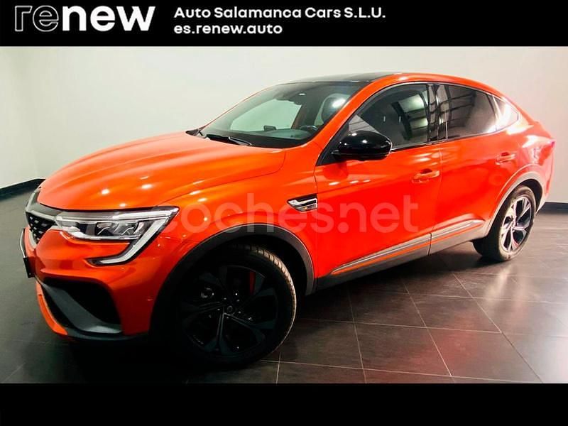 Naranja Usado 2022 Renault Arkana RS Line SUV | 24.900 € (Precio justo) - Imagen 1/4