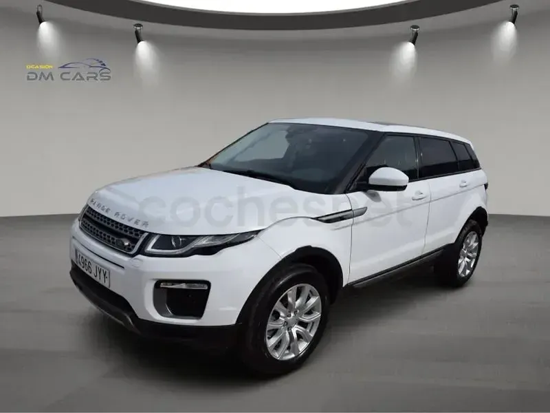 Usado Land Rover Range Rover evoque SE 150 CV (110 kW) 2017 Blanco SUV
