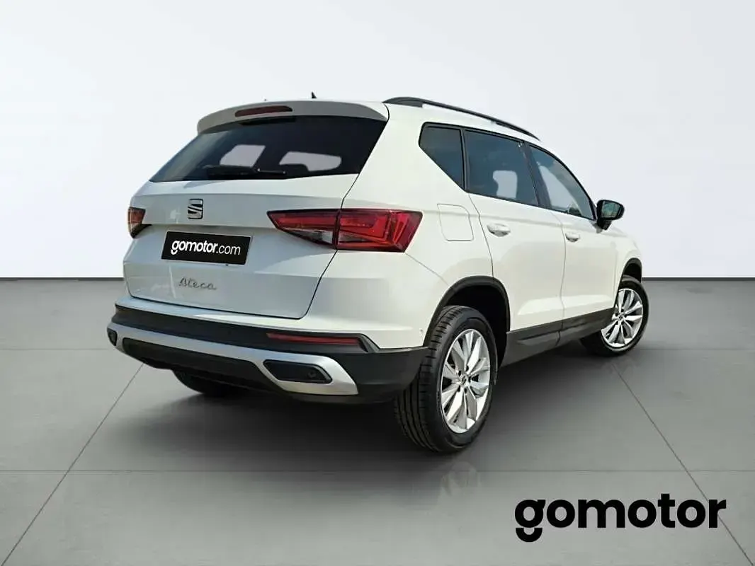 Usado Seat Ateca Style 116 CV (85 kW) 2022 Blanco SUV