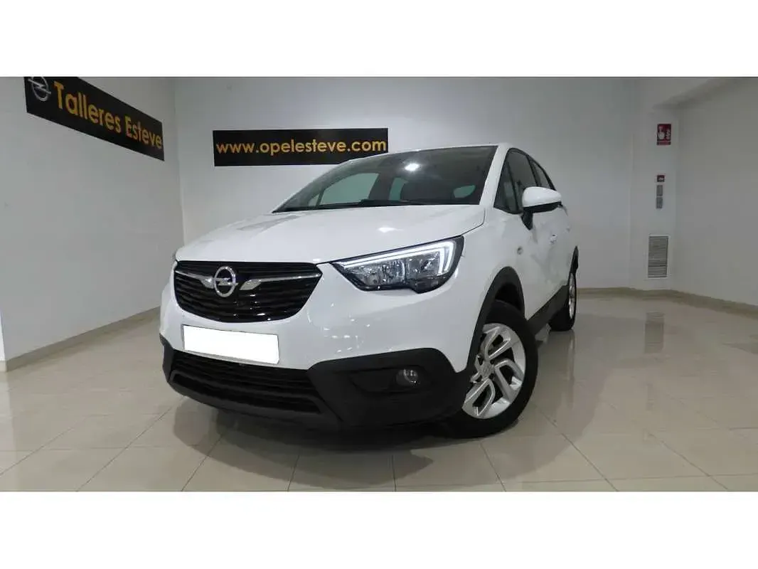 Usado Opel Crossland X Selective 99 CV (72 kW) 2017 Blanco SUV