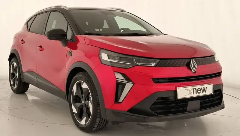 Usado Renault Captur Techno 100 CV (73 kW) 2025 Rojo SUV