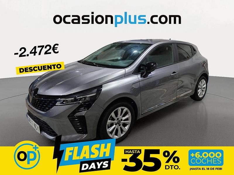 Usado Renault Clio V Evolution 100 CV (73 kW) 2025 Gris Berlina