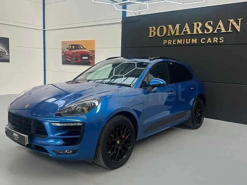 Usado Porsche Macan GTS 360 CV (264 kW) 2018 Azul SUV
