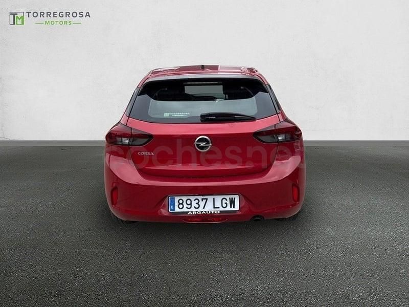 Usado Opel Corsa Edition 75 CV (55 kW) 2020 Rojo Utilitario