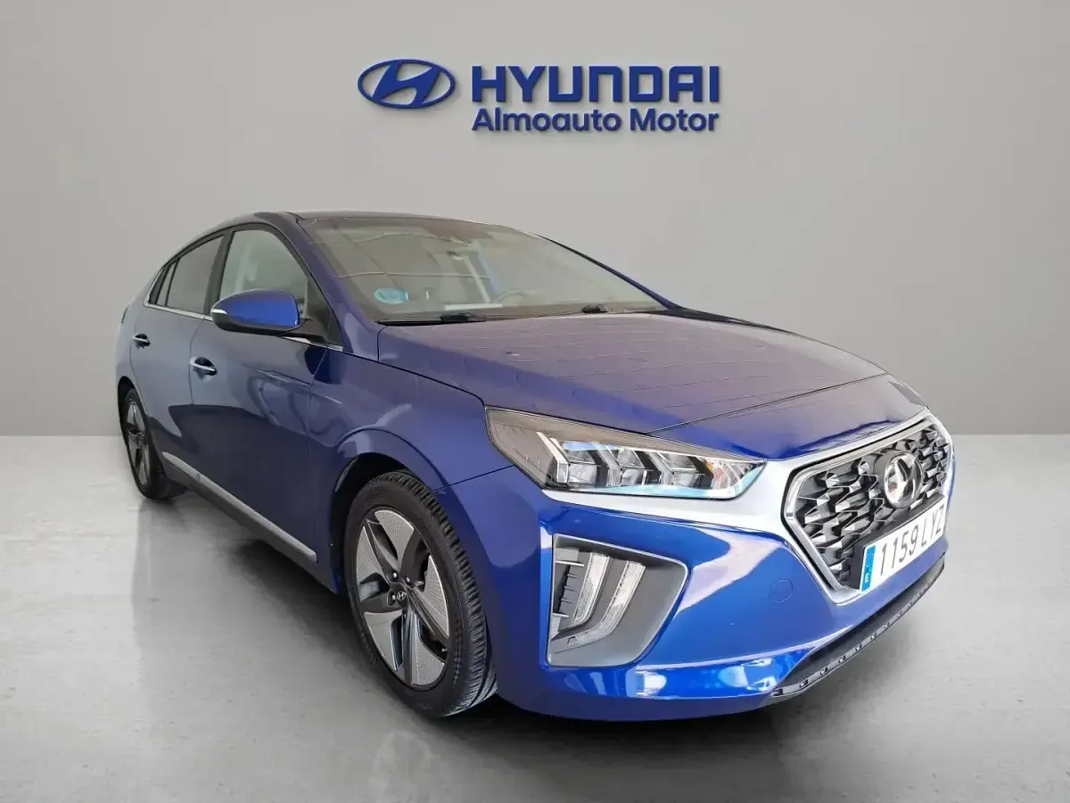 Usado Hyundai Ioniq 141 CV (103 kW) 2022 Utilitario