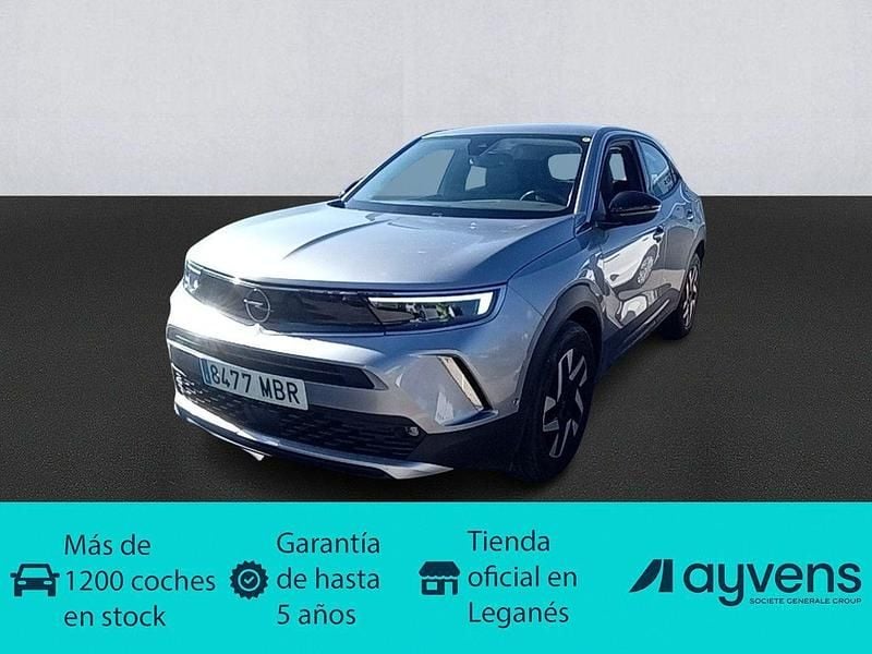 Gris / plata Usado 2022 Opel Mokka Business Elegance SUV | 19.200 € (Precio justo) - Imagen 1/4