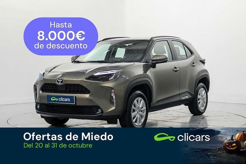 Marrón Usado 2024 Toyota Yaris Cross Active SUV | 22.690 € (Precio justo) - Imagen 1/4