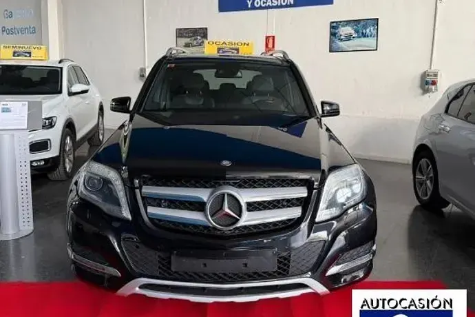 Usado Mercedes GLK200 143 CV (105 kW) 2012 SUV