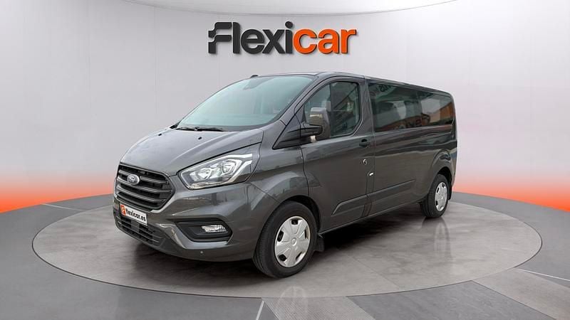 Usado Ford Transit Custom Trend 130 HP (95 kW) 2023 Azul Carrinha
