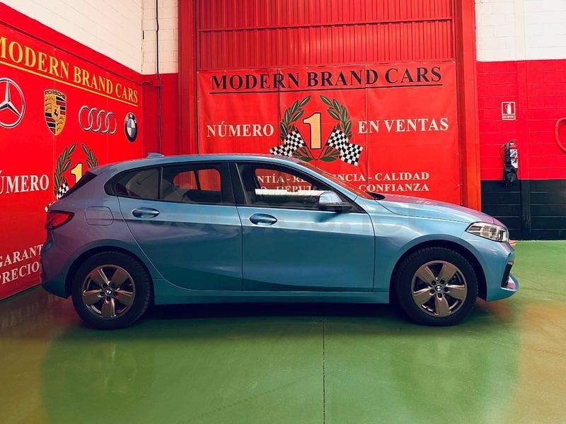 Usado BMW 116 Comfort Edition 116 CV (85 kW) 2020 Azul Utilitario