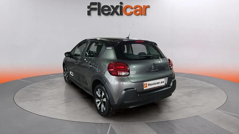 Usado Citroën C3 Feel 83 CV (61 kW) 2021 Gris Utilitario