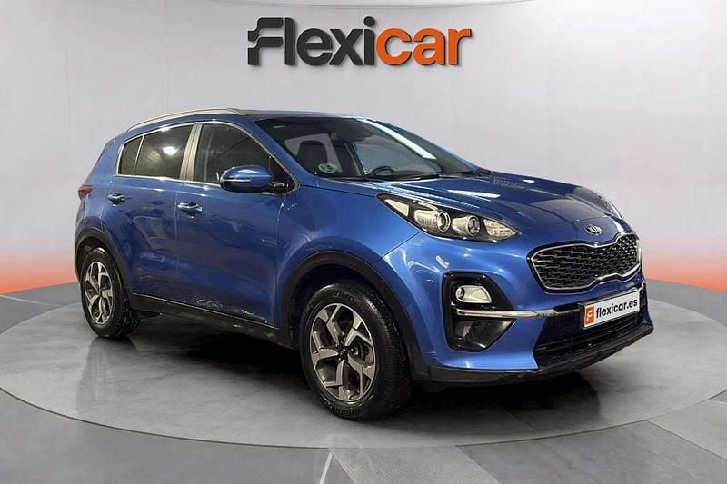 Azul Usado 2019 Kia Sportage SUV | 14.970 € (Buen precio) - Imagen 1/4