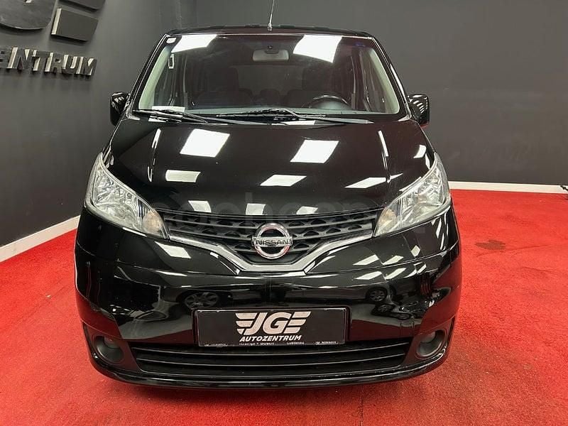 Usado Nissan Evalia 110 CV (80 kW) 2016 Negro Monovolumen