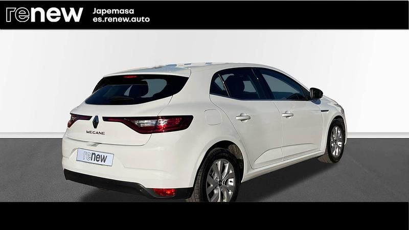 Usado Renault Mégane IV LIMITED 140 CV (102 kW) 2019 Blanc glacier Berlina