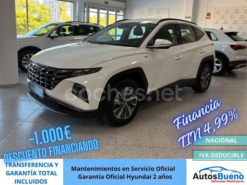 Blanco Usado 2022 Hyundai Tucson SUV | 22.500 € (Precio justo) - Imagen 1/4