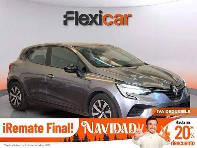 Usado Renault Clio V Equilibre 91 CV (66 kW) 2023 Gris Utilitario