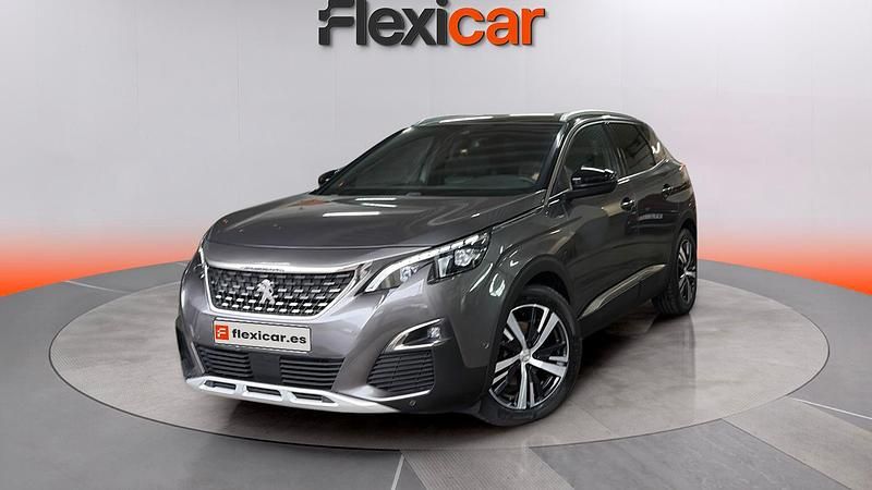 Usado Peugeot 3008 GT-line 131 CV (96 kW) 2018 Gris SUV