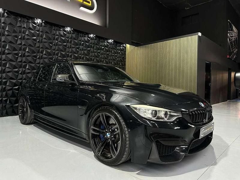 Usado BMW M3 431 CV (317 kW) 2015 Negro Berlina