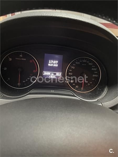 Blanco Usado 2013 Audi A3 Sportback Attraction Berlina | 8890 € (Precio justo) - Imagen 1/4