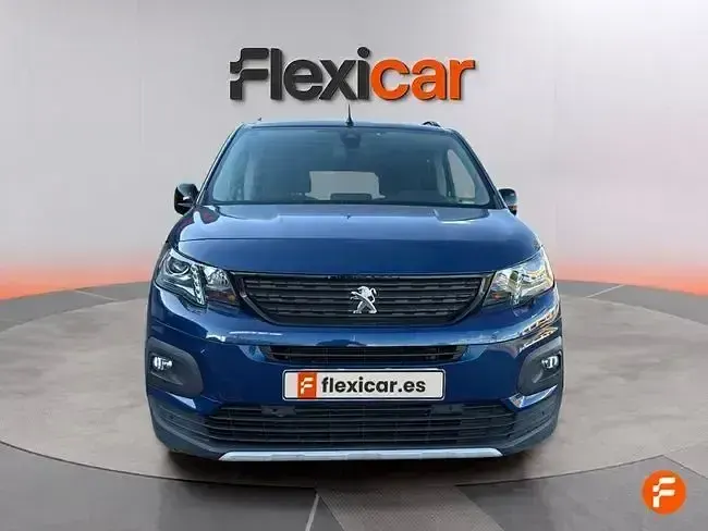 Usado Peugeot Rifter GTi 102 CV (75 kW) 2023 Azul Monovolumen
