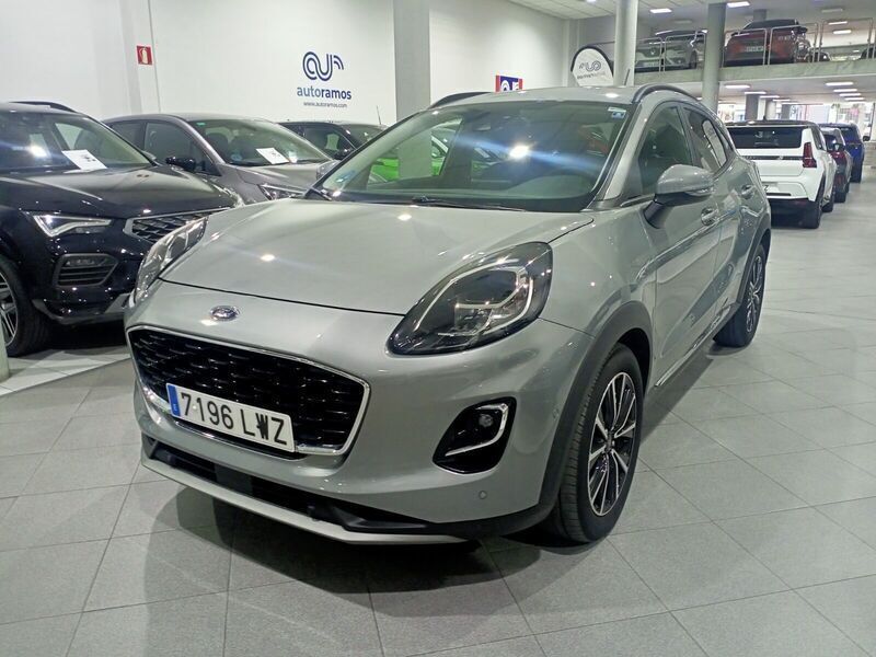 Gris Usado 2022 Ford Puma Titanium SUV | 17.600 € (Buen precio) - Imagen 1/4