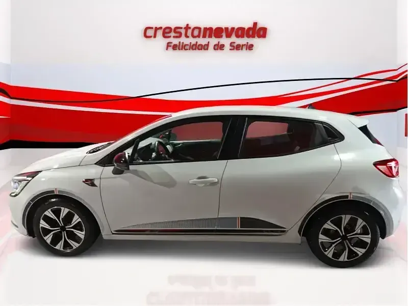 Usado Renault Clio LIMITED 91 CV (66 kW) 2021 Blanco Utilitario