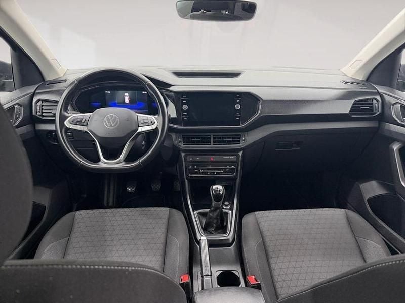Usado VW T-Cross Advance 110 CV (80 kW) 2023 Gris SUV