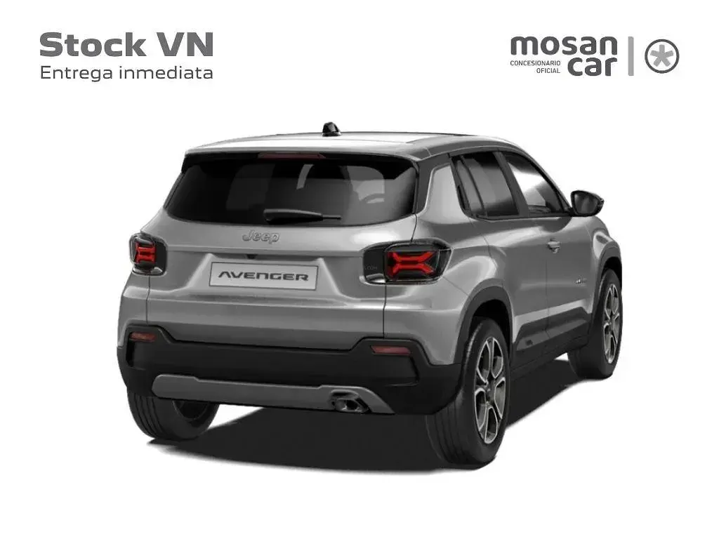 Nuevo Jeep Avenger Summit 110 CV (80 kW) 2026 Gris granite + techo negro SUV
