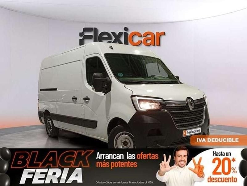 Blanco Usado 2024 Renault Master Van | 25.290 € (Super precio) - Imagen 1/4