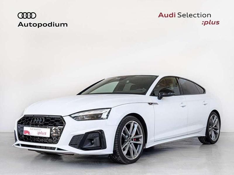 Blanco Usado 2024 Audi A5 Sportback Utilitario | 42.700 € (Precio justo) - Imagen 1/4