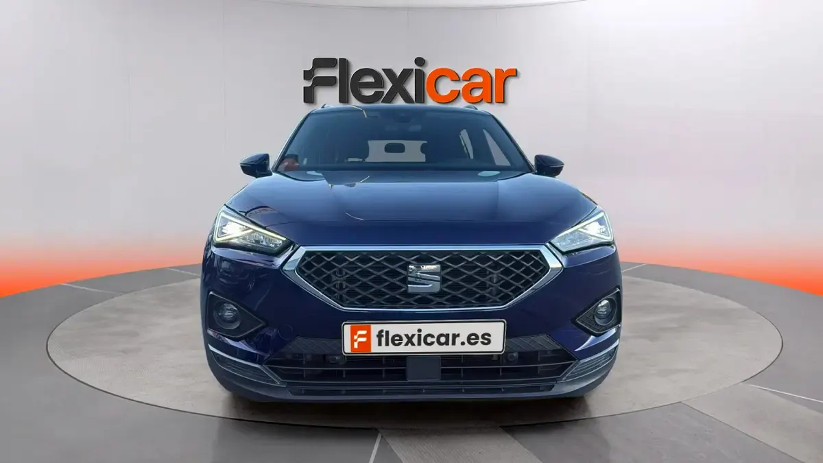 Usado Seat Tarraco Style 150 CV (110 kW) 2020 Azul SUV