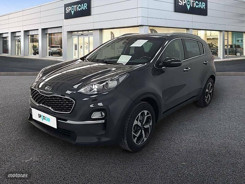 Gris Usado 2021 Kia Sportage Plus SUV | 21.900 € (Precio justo) - Imagen 1/4