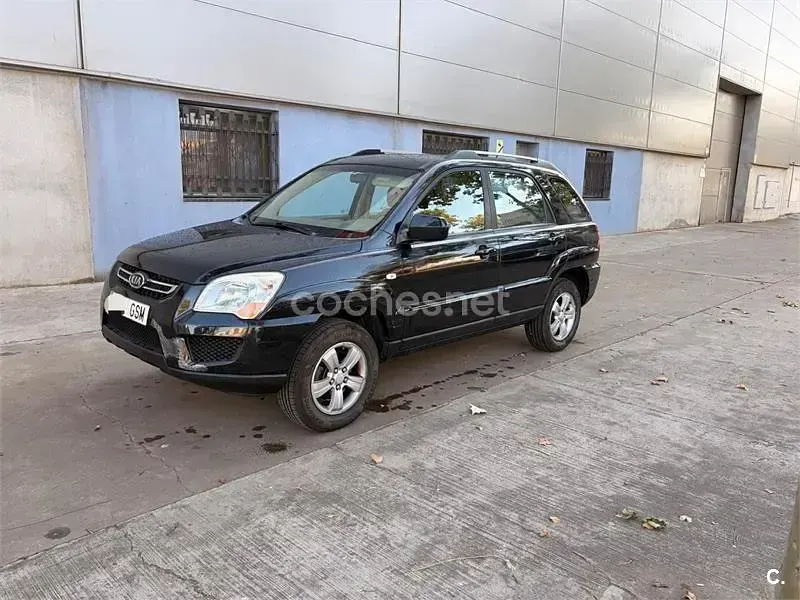 Usado Kia Sportage 142 CV (104 kW) 2010 Azul SUV