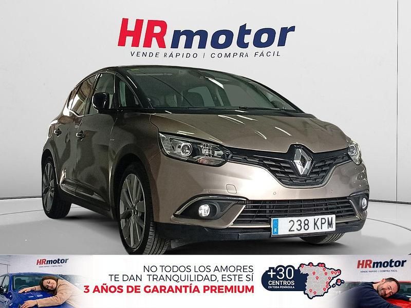 Usado Renault Scénic IV LIMITED 140 CV (102 kW) 2018 Marrón Monovolumen