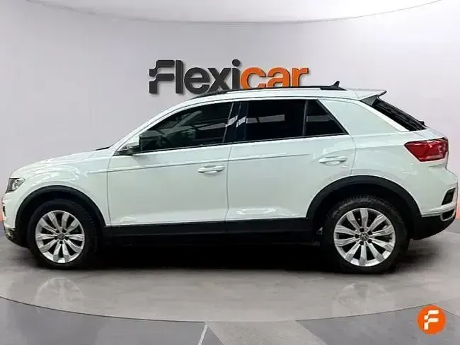 Usado VW T-Roc Advance 115 CV (84 kW) 2021 Blanco SUV