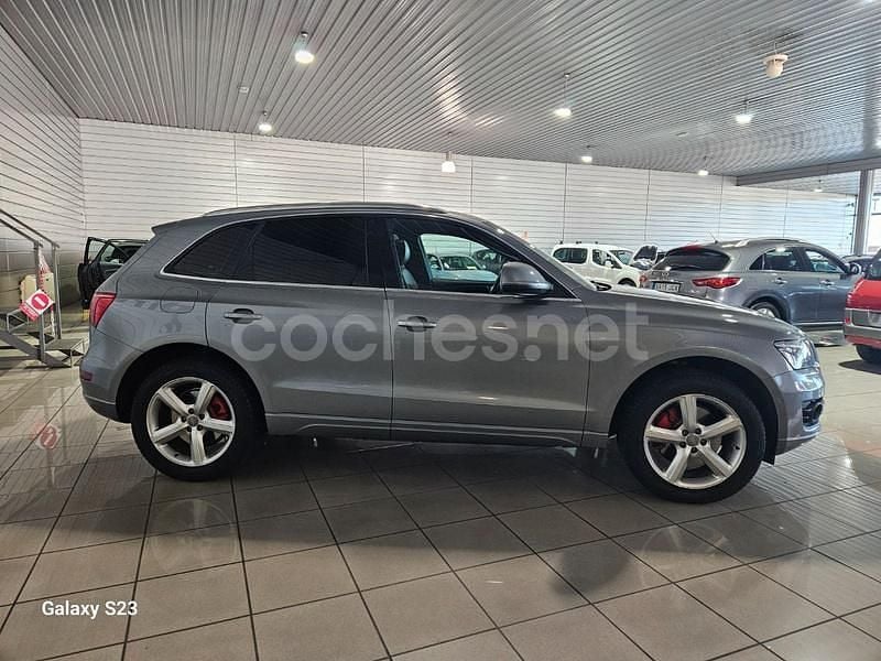 Usado Audi Q5 S-Line 240 CV (176 kW) 2010 Gris / plata SUV