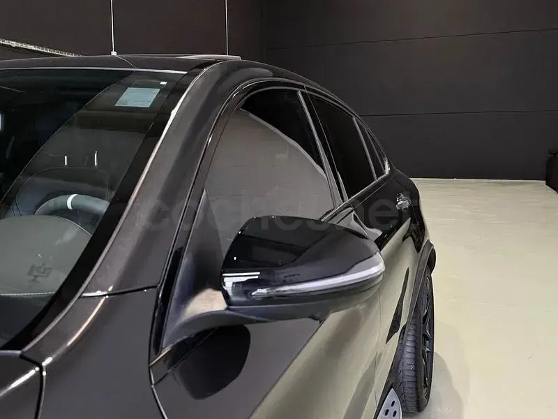Käytetty Mercedes GLC63 AMG AMG 510 HP (375 kW) 2020 Harmaa Coupe - kaksiovinen