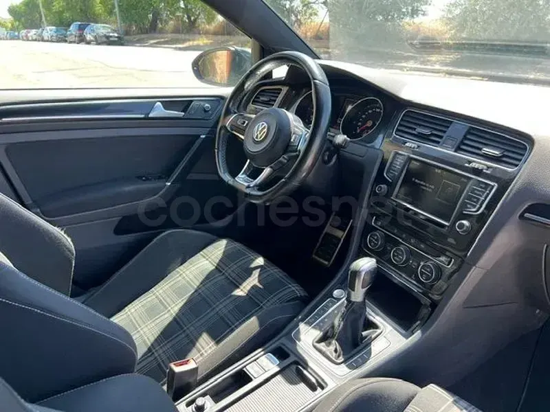 Usado VW Golf VII GTD 184 CV (135 kW) 2015 Gris / plata Berlina