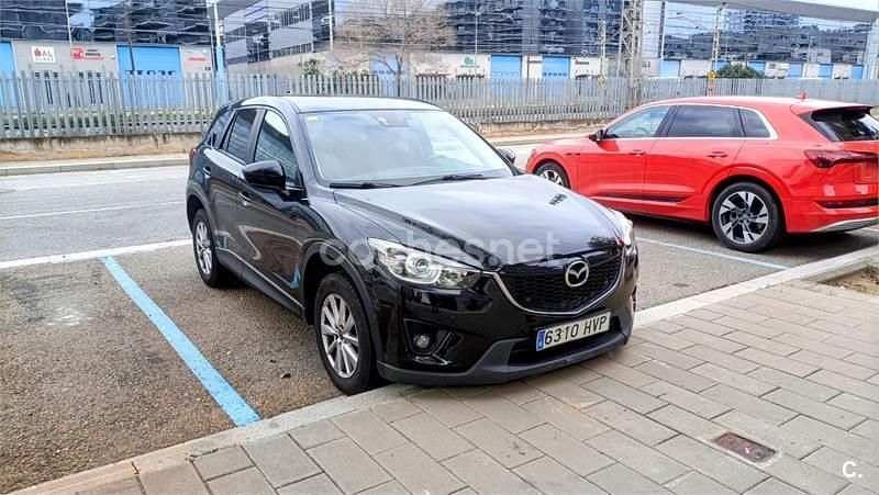 Usado Mazda CX-5 Style 150 CV (110 kW) 2014 Negro SUV