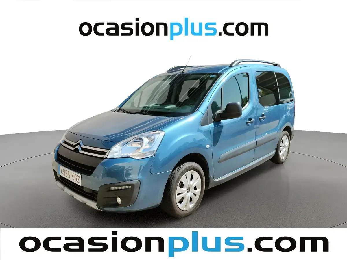 Usado Citroën Berlingo PureTech 110 CV (80 kW) 2018 Monovolumen