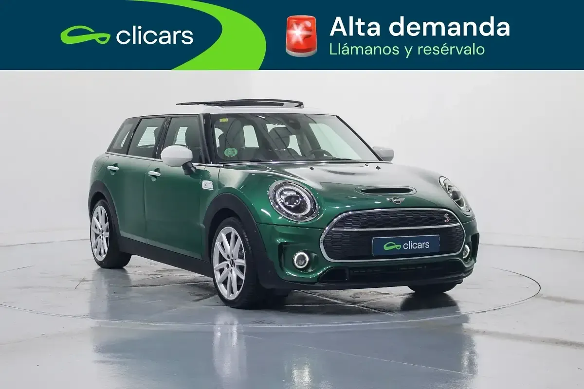Usado Mini Cooper S Clubman 192 CV (141 kW) 2020 Verde Familiar