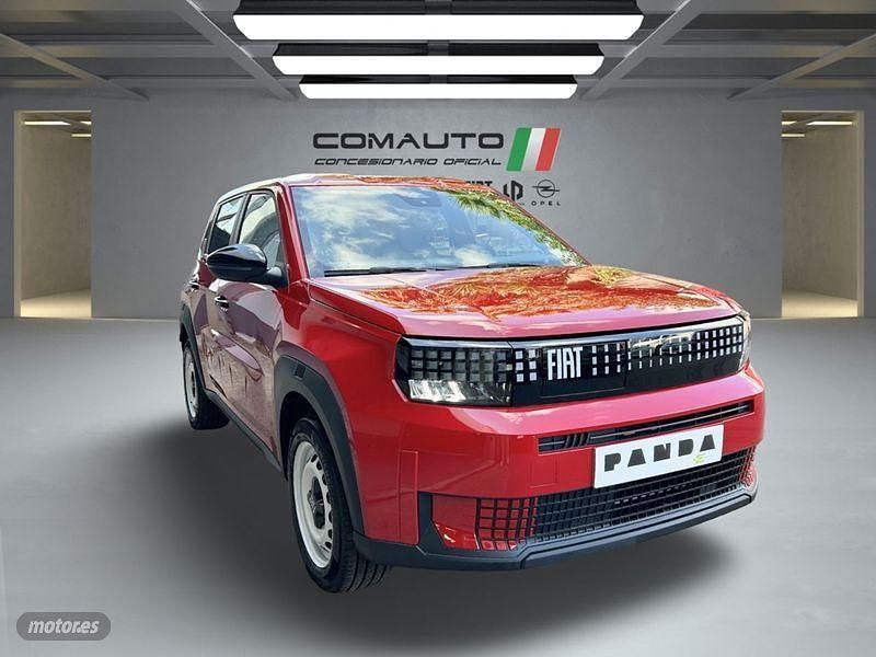 Nuevo Fiat Grande Panda Red 83 kW (113 CV) 2025 Rojo Utilitario