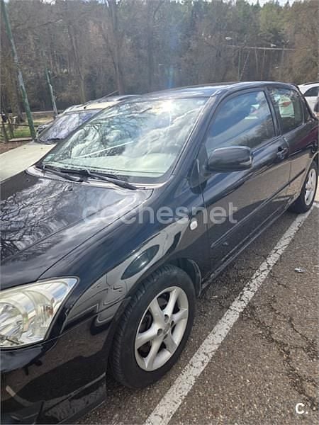 Usado Toyota Corolla Sol 110 CV (80 kW) 2004 Negro Berlina