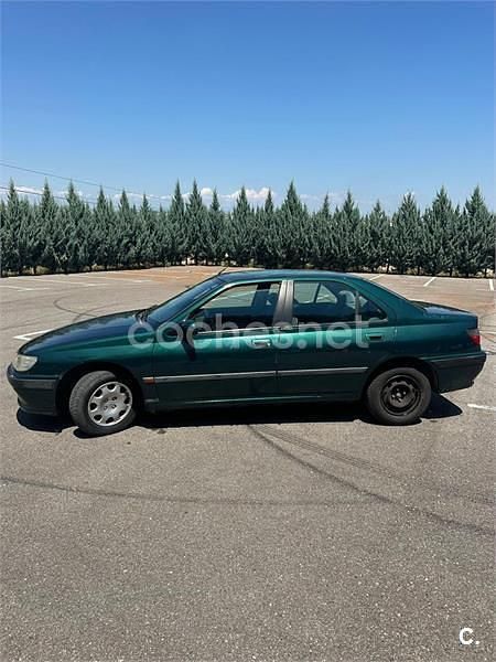 Verde Usado 1999 Peugeot 406 Berlina | 900 € - Imagen 1/4
