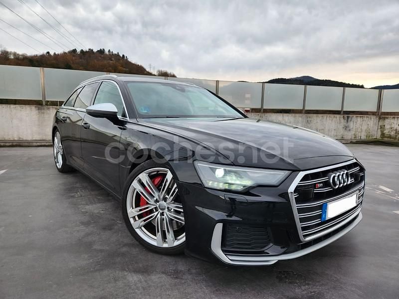 Usado Audi A6 350 CV (257 kW) 2019 Negro Familiar