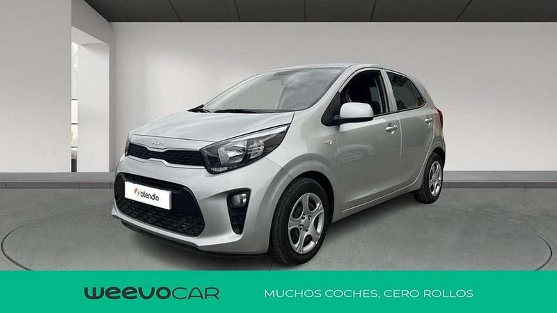 Plateado Usado 2024 Kia Picanto Utilitario | 11.600 € (Buen precio) - Imagen 1/4